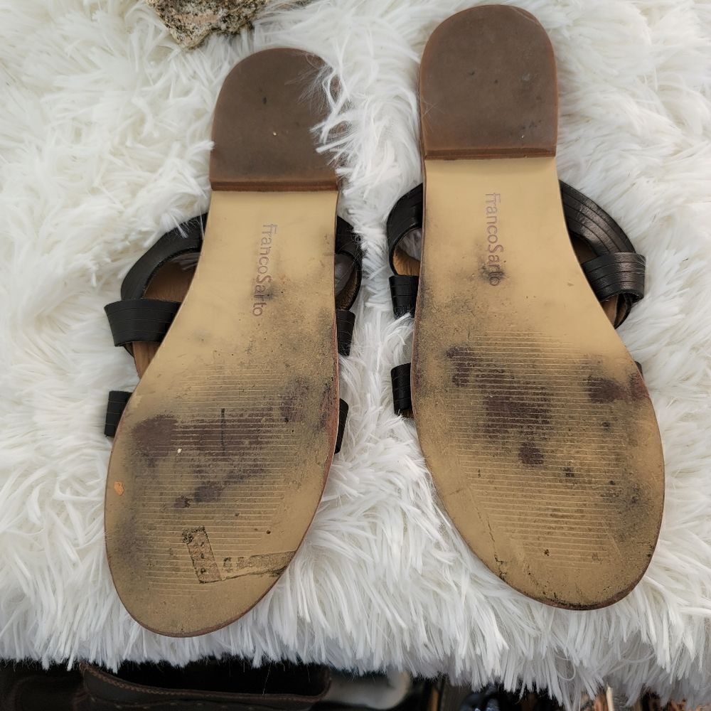 Franco sarto marlis sandals leather - Picture 5 of 10